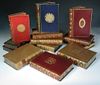 Literature, leather bound in 8vo, including prizes, various to include: JUSSERAND (J. J.) English Wa