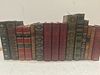 Bindings, fourteen various volumes, mainly 19th century, 8vo or 12mo (14) <br> <br>