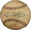 Stunning Babe Ruth & Lou Gehrig 1927 Signed American League Baseball PSA DNA COA