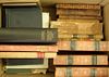 Literature, leather bound, various including: BRYDGES (Sir E) Restituta, 4 vols. 1814, 8vo, poor bin