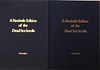 Dead Sea Scrolls, Facsimile Edition, two vols. with an Introduction and Index by Eisenman & Robinson
