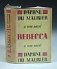 DU MAURIER (Daphne) Rebecca, first edition, Victor Gollancz, 1938, 8vo, text generally clean in fair