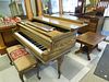 Kimball Model 5883 Grand Piano with Bench.