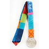 Ryan Lochte&#39;s Athens 2004 Summer Olympics Silver Winner&#39;s Medal