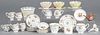 Porcelain cups, saucers, and small tea wares, to include Royal Albert, Royal Winton, etc.