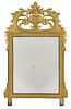 French giltwood mirror, early 20th c., 40 1/2'' h.