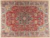 Semi-antique Tabriz carpet.