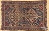 Two Hamadan carpets, early 20th c., 6'1'' x 4'10'' and 4'4'' x 2'9''.