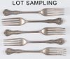 Miscellaneous sterling silver flatware, 24 ozt.