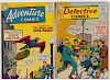 DC Detective Comics, No. 218, Vol. 1, April 1955, Batman Junior and Robin Senior!
