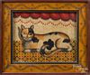 Terry J. Graham (American 20th c.), limited edition signed lithograph of a recumbent cat, #37/950