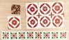 Quilt patches and panels, 19th/20th c.