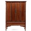 Chinese Four Door Cabinet with Secret Compartment
