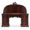 English Victorian Carved Sideboard