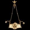 French Empire Style Pendant Light