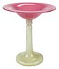Bohemia Footed Glass Compote