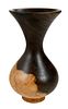 Melvin Lindquist Turned Wood Vase