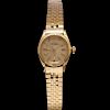 Lady's Vintage 18KT Gold Oyster Perpetual Watch, Rolex