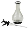 Rare Ercole Barovier Primavera Glass Perfume Bottle