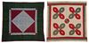 Two American Folk Art Quilts