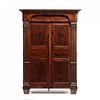 Baltimore Late Classical Armoire