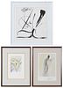 Three Salvador Dali Prints