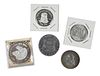 Over 50 Assorted World Coins