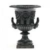 Victorian Classical Style Cast Iron Large Garden Urn