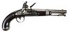 Asa Waters Model 1863 Flintlock Pistol