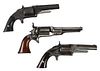 Early Colt and Smith & Wesson Revolvers