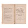 Domenech, Emmanuel. Histoire du Mexique. Juarez et Maximilien. Correspondances Inédites des Présidents... Paris, 1868. T I-III en 1 vol