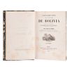 Orbigny, Alcides de. Descripción Geográfica, Histórica y Estadística de Bolivia. París, 1845. 1er edición.