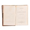 Hardy, R. W. H. Travels in the Interior of Mexico in 1825, 1826, 1827, & 1828. London, 1829. 1er edición. 1 mapa, 6 grabados