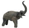 Arnaldo Zanella Glass Elephant Sculpture
