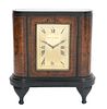 Lord and Taylor' Wood Encased Mantle Clock