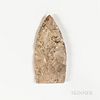 Large Pre-Historic Texas Kinney Projectile Point