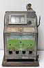 1929 Mills Baseball Vendor 5 Cent Slot Machine