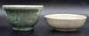 (2) Chinese Crackle Glaze Bowls.