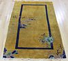 Art Deco Chinese Finely and Hand Woven Carpet.