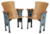 Pair Theater Chairs from the Biltmore