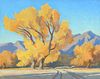 Maynard Dixon (1875–1946) — Desert Cottonwoods (1944)