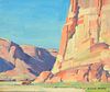 Edgar Payne (1883–1947) — Riders in Canyon de Chelly