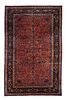 Antique Kashan Rug, 9'0'' x 14'1'' (2.74 x 4.29 m)