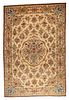 Extremely Fine Isfahan Rug, 7'10" x 11'7" (2.39 x 3.53 m)
