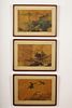 3 Chinese Landscape Paintings