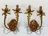 Pair of Italian Style Tole Sconces