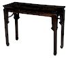 Ming Style Chinese Hardwood Table - 明代中式硬木桌