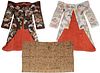Two Japanese Silk Robes, Asian Sash - 两条日式丝裙，亚洲腰带