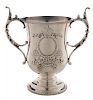 Sterling Two-Handle Trophy