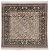 Kerman Style Rug of Square Proportions